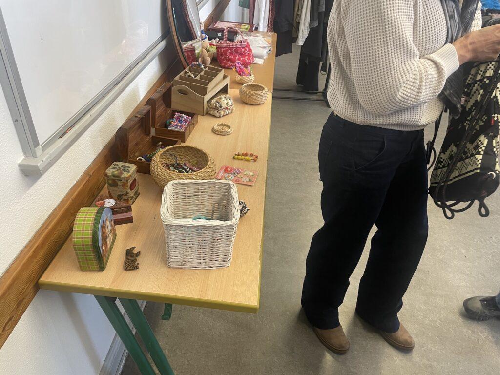 Kleiderbörse der Schule am Brook