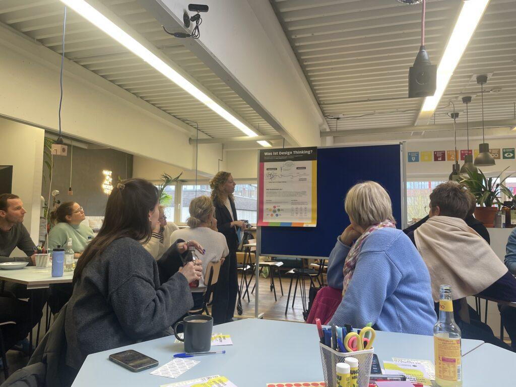 Anregender Austausch über die Projektideen